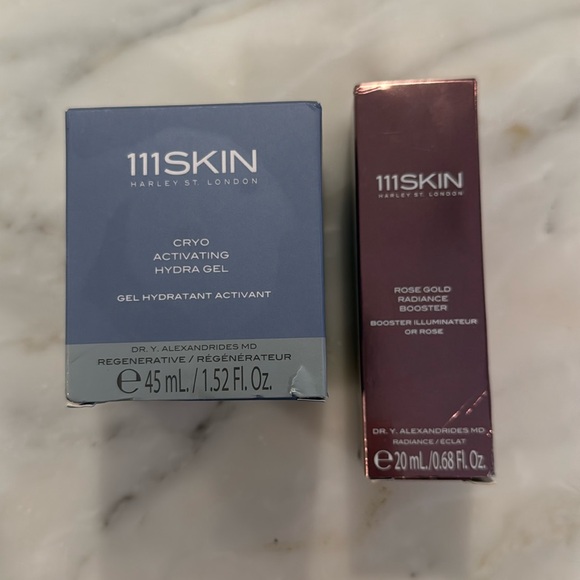 111SKIN Other - ❄️❄️ 111Skin CRYO ACTIVATING HYDRA GEL
